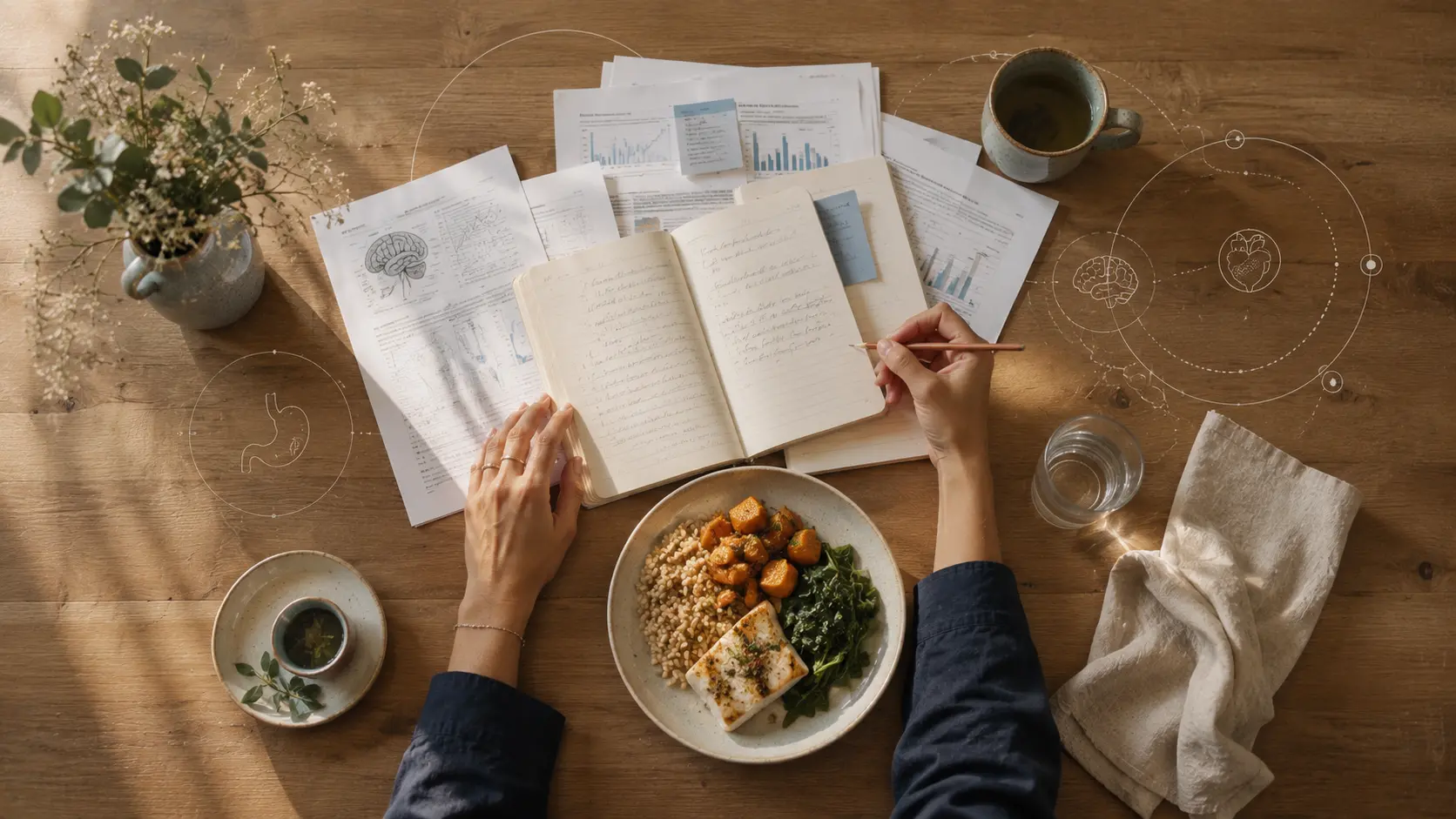 Alimentation intuitive : que montrent les études ?